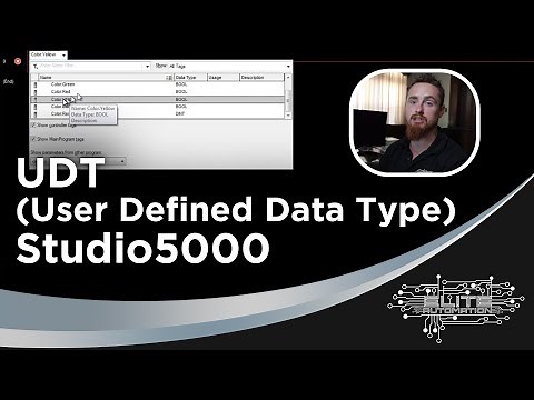 UDT - (User Defined Data Type) Studio5000