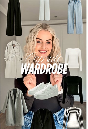 Guía de guardarropa cápsula: 10 prendas, 27 looks