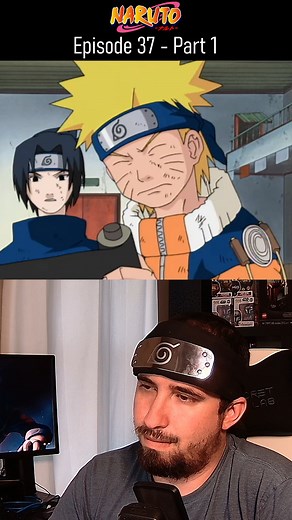 17K views · 402 reactions | I'm watching Naruto for the first Episode 37 part 2 #naruto #narutoshippuden #anime #animereaction #jimmytiptoe #reaction #react #sasuke #sakura #chuninexams | Jimmytiptoe | Facebook