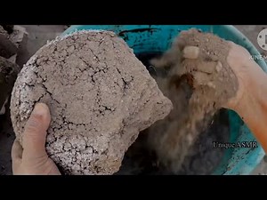 Water Crumbling ASMR | Deeply Satisfying Crunch & Splash