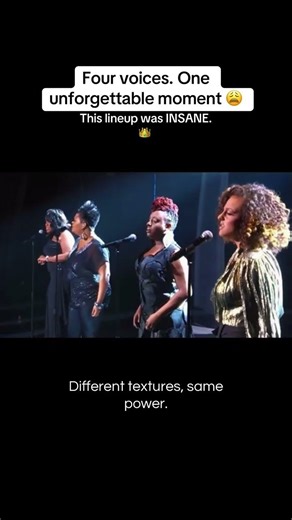 Ledisi, Jill Scott, Kelly Price & Marsha Ambrosius Tribute “Four Women” | CHILLS 🔥 #BlackGirlsRock