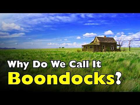 Why Do We Call the Middle of Nowhere the ‘Boondocks’? [ID0714]