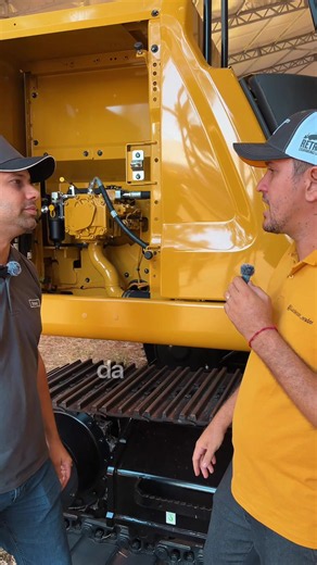 Escavadeira eletro-hidráulica Caterpillar: mais tecnologia e menos manutenção