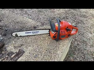 Husqvarna 455 Rancher 20 in 55 5 cc 2 Cycle Gas Chainsaw Review, The best piece of equipment I own
