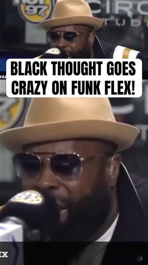 BLACK THOUGHT Goes CRAZY On FUNK FLEX! (REMIX)