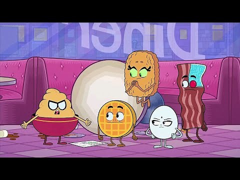 Breakfast - The Titans Turn Into Breakfast