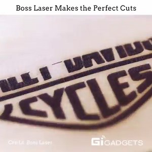 385K views · 2.8K shares | This tiny laser makes perfect cuts. | GIGadgets | Facebook