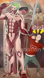 Titan-O-Meter 🔥🔥(Animation) #shorts | The Animation Parlor