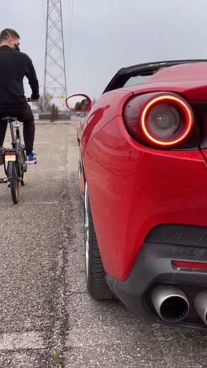 Gipsy | Ferrari Portofino Vs Graziella ( La Perla Nera ) 🔐 | Instagram