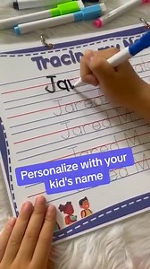 Sulit na leaning tool para sa iyong toddler! Lets make learning fun with our TRACING MODULE for Kids👍 Super effective and siguradong mag eenjoy ang iyong kids. 🩷Naeerase. 💜Reusable. 🩵Matibay. 💚Hindi napupunit. 🎈SET A - 270 Pesos ➡️First 10 activities - Name Tracing (Personalize with your kid's name) - My Birthday - Tracing Lines - Tracing Shapes - Tracing Alphabet - Matching Big to Small Letters - Tracing Vowels - Fill in the Blanks (Alphabet) - Tracing Colors - Tracing Numbers 🎈SET B - 4