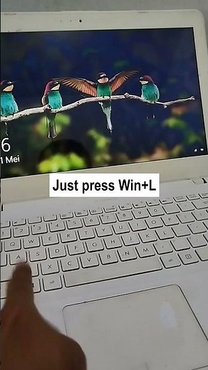 Quick Way to Log Out From Windows