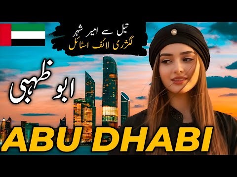 Visit To Abu Dhabi | Historical City Of UAE 🇦🇪 | Full Documentary Video #facts #abudhabi