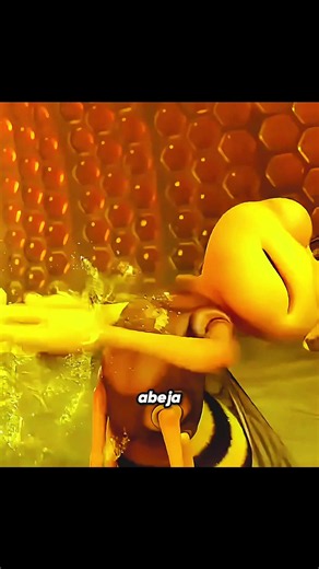 Animation film movie scenes compilation
