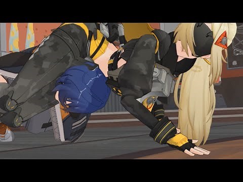 [MMD]Zenless Zone Zero Trigger Headscissor And Neck Snap