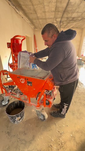 9K views · 64 reactions | Tencuiala de interior pe bază de var-ciment. Hasit 651 | Despre constructii cu Tonito | Facebook