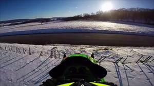 INSANELY FUNNY snowmobile crash and fail complition!