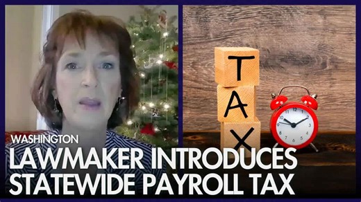 Democratic socialist lawmaker introduces statewide payroll tax