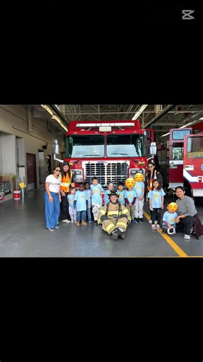  What an exciting day! Our Little Lions made their own firefighter hats and visited the Fire Station! ‍ They explored fire trucks, tried on gear, and learned all about fire safety. ❤️ Big thanks to our amazing parents for the support — the firefighters were so impressed with our brave little lions! 女 #LittleLionsDaycare #FireStationVisit #communityhelpers #firesafety | Little Lions Daycare | Facebook
