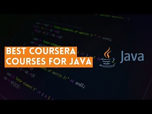⭐ BEST COURSERA COURSES FOR JAVA - WITH CERTIFICATES ⭐