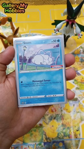 Kartu Pokemon Promo Indomaret Part 2 👽 #kartupokemon #pokemon #pokemontcg #unboxing #shorts