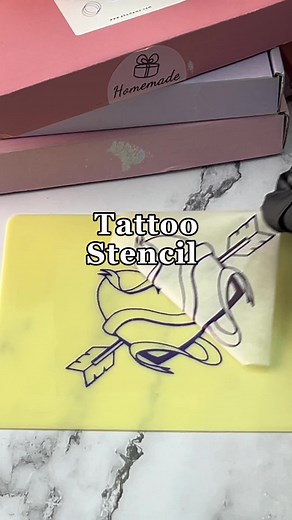 Creating Custom Tattoo Stencils with Phomemo M08F Printer