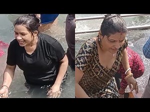 Ganga snan 2025 | गंगा स्नान | entertainment videos | Simariya Ghat Snan Part 6 #ganga