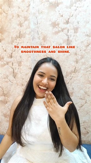 Sheetal Karunesh | #Ad My stylist recommended the Matrix Mega Smooth Sulfate-Free range for my treated hair! It keeps everything silky and frizz-free. If you... | Instagram