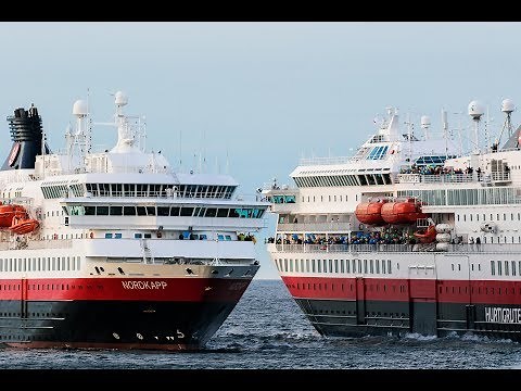 Hurtigruten-Rendezvous Juni 2018