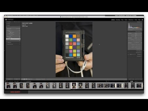 Usare il ColorChecker
