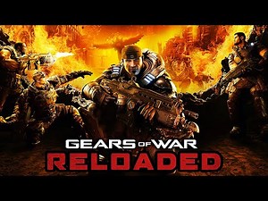Gears of War Reloaded All Cutscenes Full Game Movie! (4K60FPS)