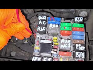 2013 Dodge Dart Starter Fuses & Relays