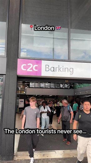 Everyone knows London’s famous landmarks. But this is where thousands of Londoners actually live, work and shop every day. #london #travel #uktiktok #fyp #londonlife🇬🇧