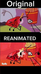 Original Vs Reanimated Comparisons #bfdi #bfdia #idfb #bfb #tpot #2026