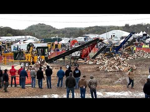 Firewood Processor Shootout 2014 - Cord King vs. Multitek vs. Bells