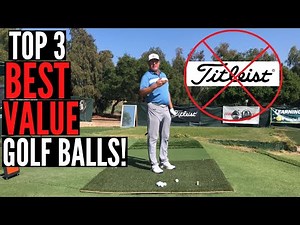 Top 3 Best Value Golf Balls!