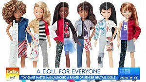 60K views · 728 reactions | A new ‘gender inclusive’ Barbie has been released that comes with different skin tones, hairstyles, and body shapes. The manufacturer says “kids don’t want their toys dictated by gender norms”, do you agree? #9Today | TODAY | Facebook