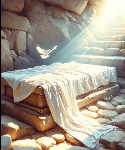 “He Is Not Here—He Rose Just as He Said” On the third day, the women came to the tomb expecting death, but they were met with life. The stone was rolled away, the grave was empty, and the angel declared the greatest news in history: “He is not here; He is risen.” (Luke 24:6) Jesus’ resurrection proved that death was defeated, sin was paid for, and God’s promise was fulfilled. What was meant to be an ending became a new beginning. The risen Christ turned fear into joy, despair into hope, and mour