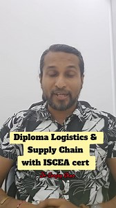 1K reactions · 81 shares | Diploma Logistics & Supply Chain management with ISCEA international certification ,higher education opportunity for SPM leavers contact https://linktr.ee/drsanjayshan | Dr Sanjay shan | Facebook
