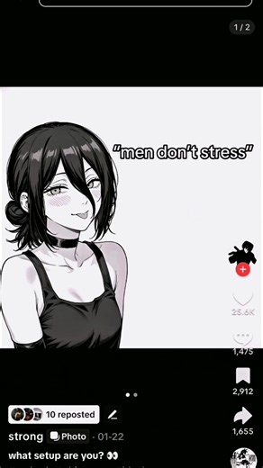 Stylish Black and White Desk Setup Ideas