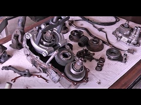 Suzuki Samurai Transfer Case Rebuild