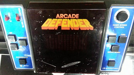 Classic Game Room - Defender Handheld Game review