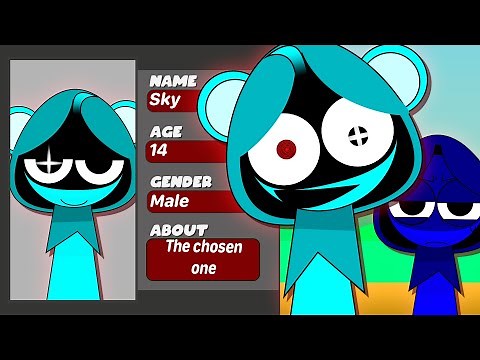 Incredibox Sprunki Sky Realm ReMastered - NEW UPDATE | ALL CHARACTERS DESCRIPTION!