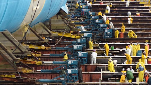 Ingalls Shipbuilding is located in Pascagoula, Mississippi, on 800 acres of the most important real estate in America. With over 11,500 skilled employees, Ingalls is the largest manufacturing employer in Mississippi and a major contributor to the economic growth of both Mississippi and Alabama. Our 81-year legacy has continuously proven we have the talent, experience and facilities to simultaneously build more classes of the complex warships our Navy and Coast Guard need. Building freedom! | HII