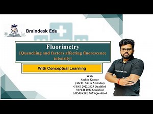 Quenching Explained | Factors Affecting Fluorescence Intensity (Lecture-2)@Braindeskedu
