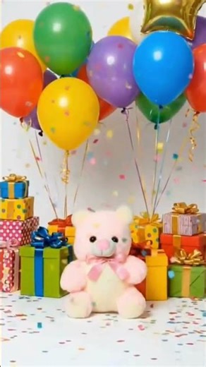 🧸 Nibzu Teddy – 30cm Soft & Huggable Plush Bear for Kids