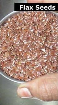 Ever Tried flax seeds Like This?😋#foodloovers#viral recipe #food #trending#he #healthyfood