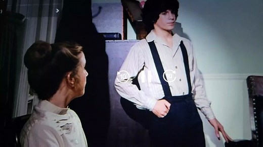 Little House on The Prairie, Sylvia. #lhotp #lauraingallswilder #albertingalls
