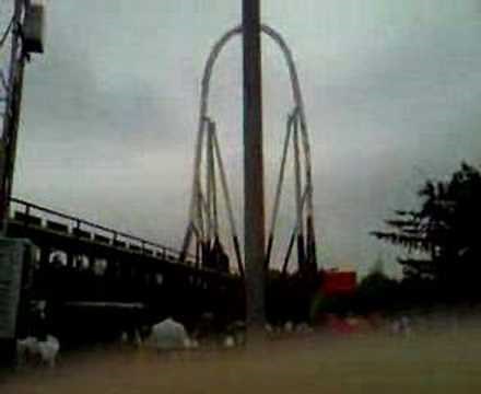 stealth thorpe park accident disaster