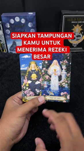 SIAPKAN TAMPUNGAN KAMU UNTUK MENERIMA REZEKI BESAR #tarot #tarotreading