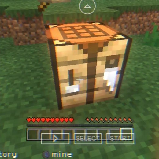 Minecraft psp edition😭